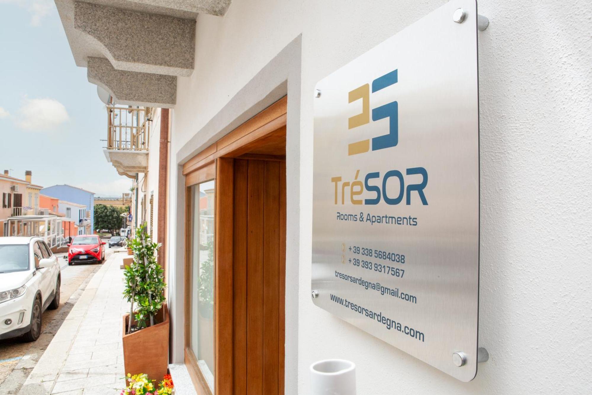 Hotel Tresor Santa Teresa Gallura Exterior foto